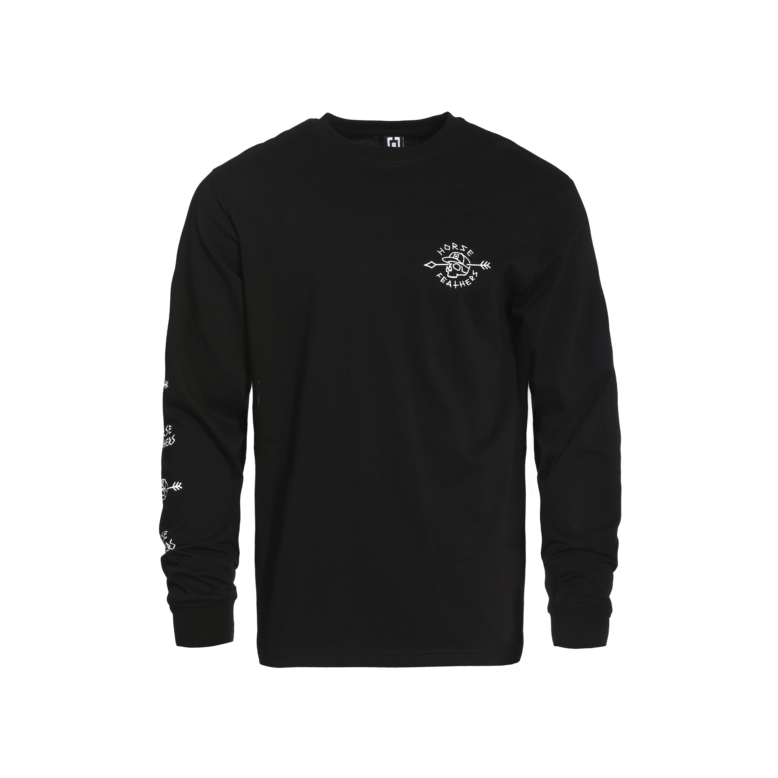 Horsefeathers Shaft LS t-shirt
