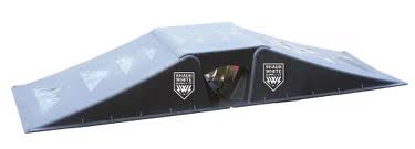 Shaun White Grom Series Mini Ramp with Table Top