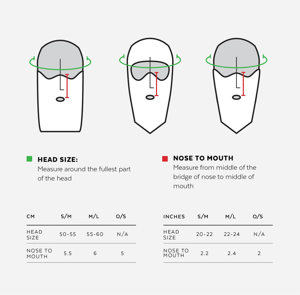Airhole Airhood | Polar ( 4 colour ways )