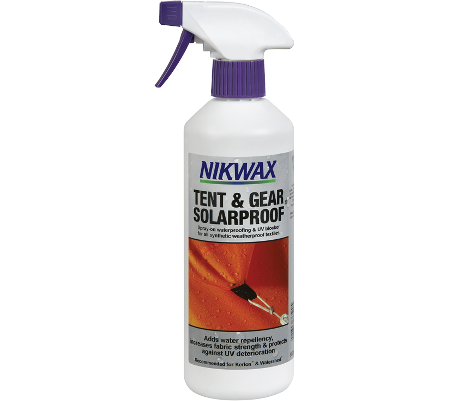 Nikwax Tent & Backpacks SolarProof®