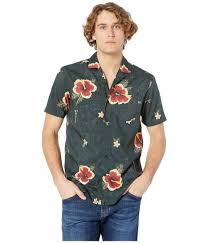 Salty Crew TRADEWINDS TEAL S/S TECH WOVEN Shirt