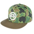 UB Camo Snapback Cap