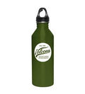 MIZU Volcom M8 - Logo ST Army Green w Lime Print Glow in the Dark