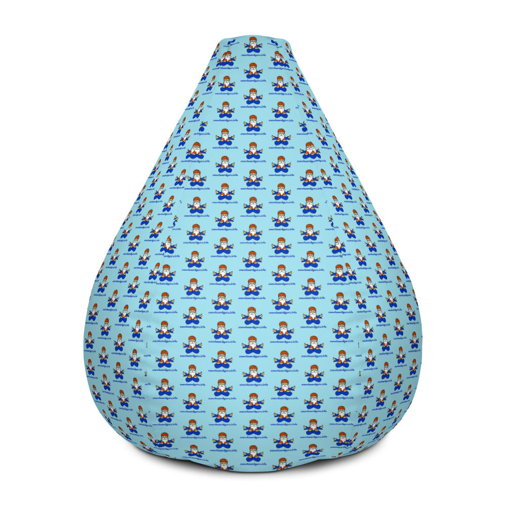 Snowboard Guru Bean Bag Chair Cover