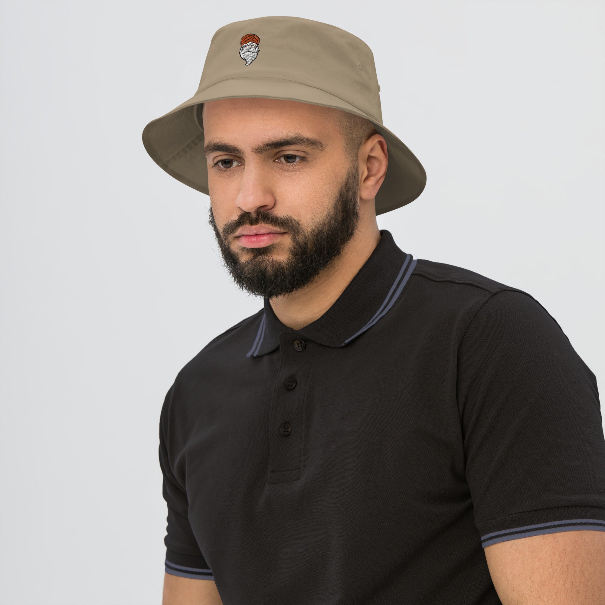 Snowboard Guru Old School Bucket Hat