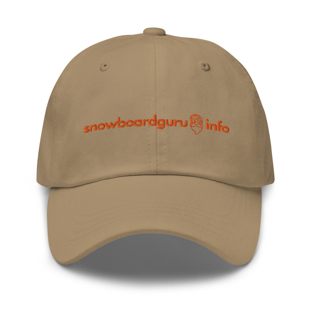 Snowboard Guru Dad Cap (3 colour ways)