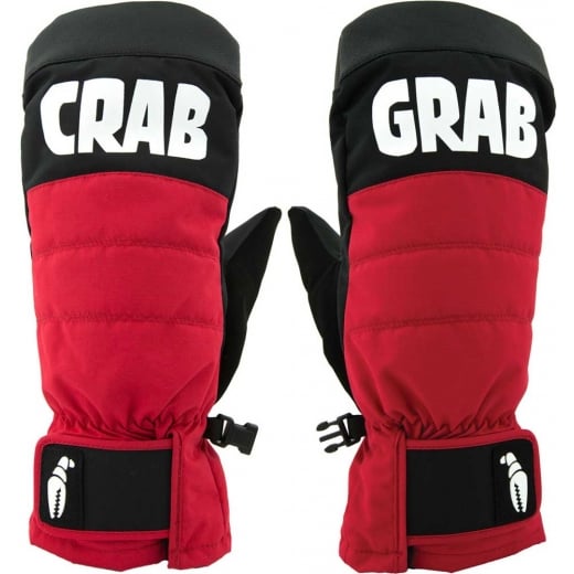 Crab Grab Punch Snowboard Mitt + Free Sticker ( 2 colours ways )