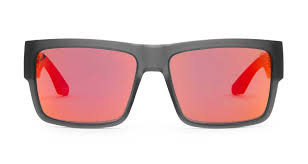 SPY CYRUS AFTERGLO CHERRY BOMB- GREY w/ RED SPECTRA