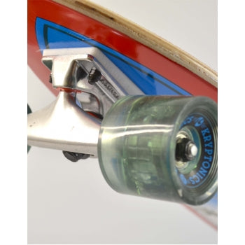 Kryptonics Maui Pattern Cruiser Skateboard
