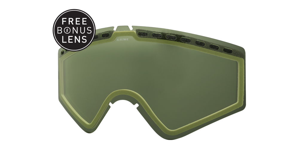 Electric EGV Goggles FREE Bonus Lens ( 3 colour ways )