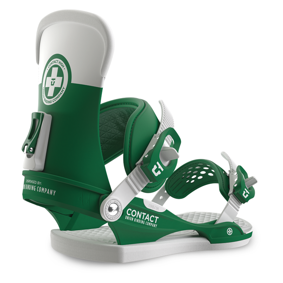 Union Contact SCOTT STEVENS binding + Free Sticker Pack