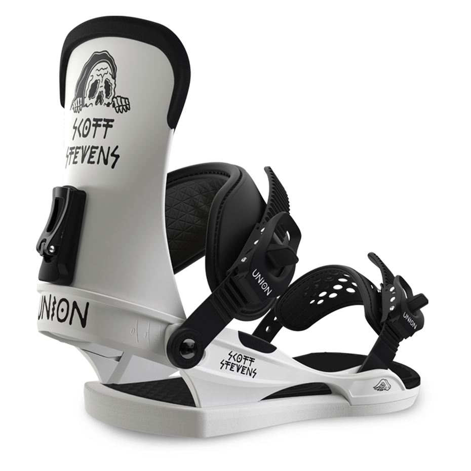 Union Contact SCOTT STEVENS binding + Free Sticker Pack