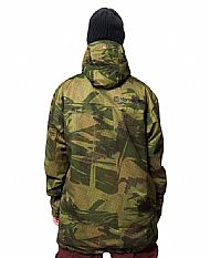 Horsefeathers Taranis Snowboard Camo Jacket
