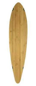 INDY BAMBOO PINTAIL 40" BLANK DECK