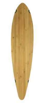 INDY BAMBOO PINTAIL 40" BLANK DECK