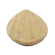 INDY BAMBOO PINTAIL 40" BLANK DECK