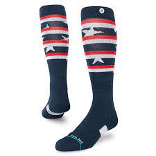 STANCE LAND OF THE FREE SNOW SOCK