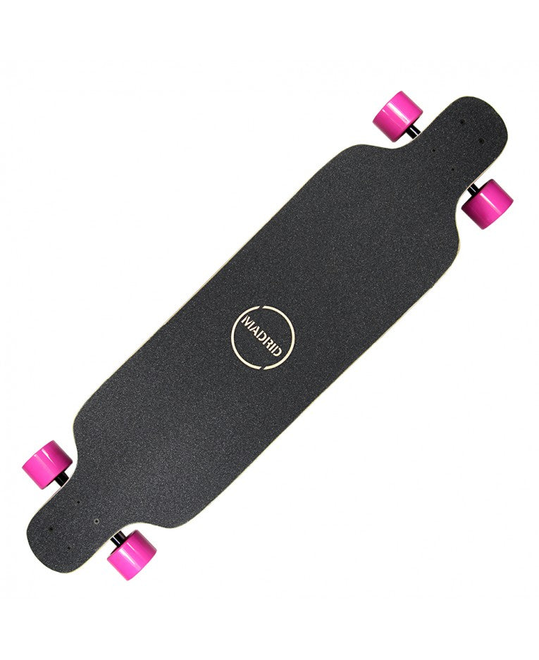 MADRID TRANCE CORE LEOPBOARD TOP MOUNT LONGBOARD 39"