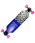 MADRID TRANCE CORE LEOPBOARD TOP MOUNT LONGBOARD 39"