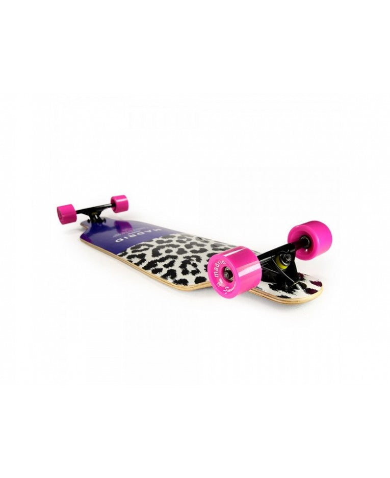 MADRID TRANCE CORE LEOPBOARD TOP MOUNT LONGBOARD 39"