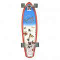 Kryptonics Maui Pattern Cruiser Skateboard