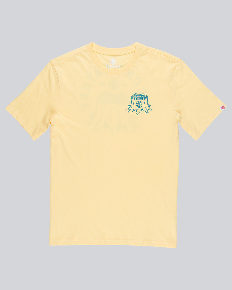 Element STUMP BACKPRINT T-SHIRT (2 colour ways)