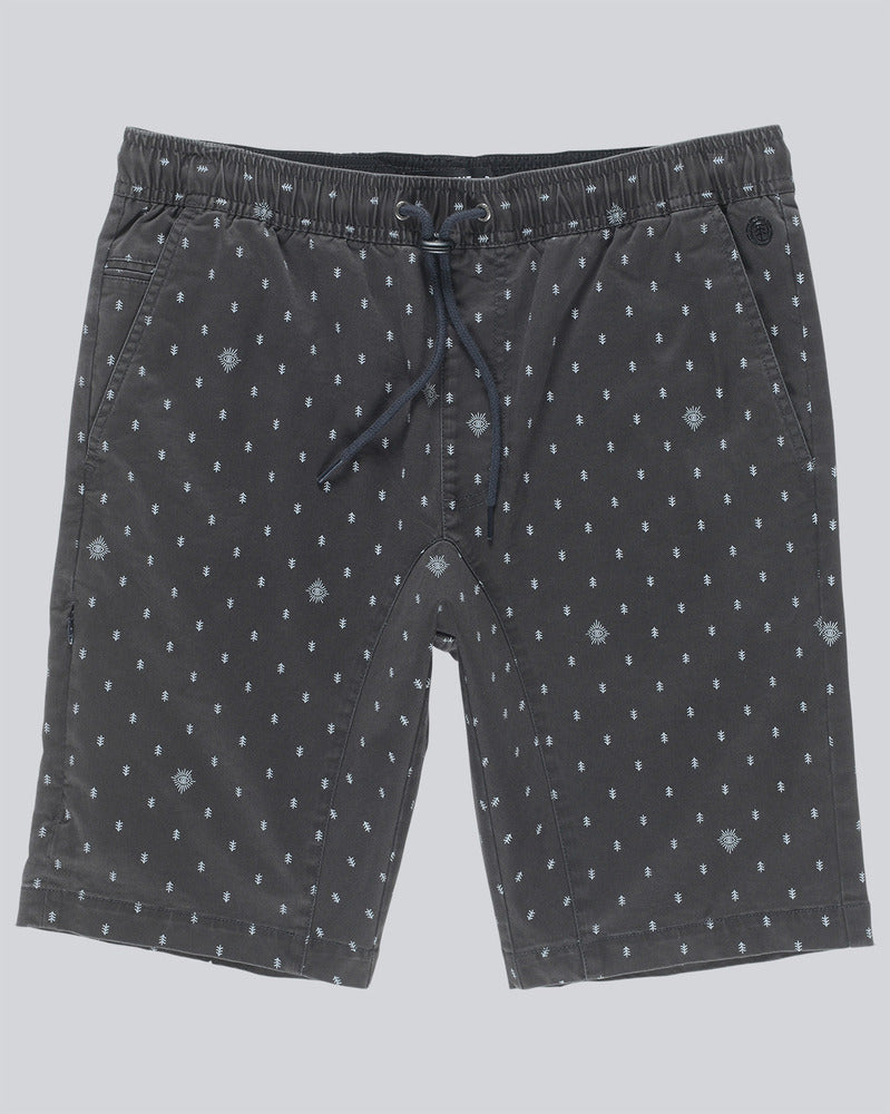 Element ALTONA PRINT SHORTS