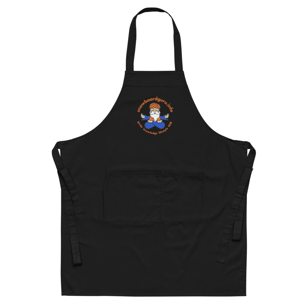 Snowboard Guru Technician Organic Cotton Apron