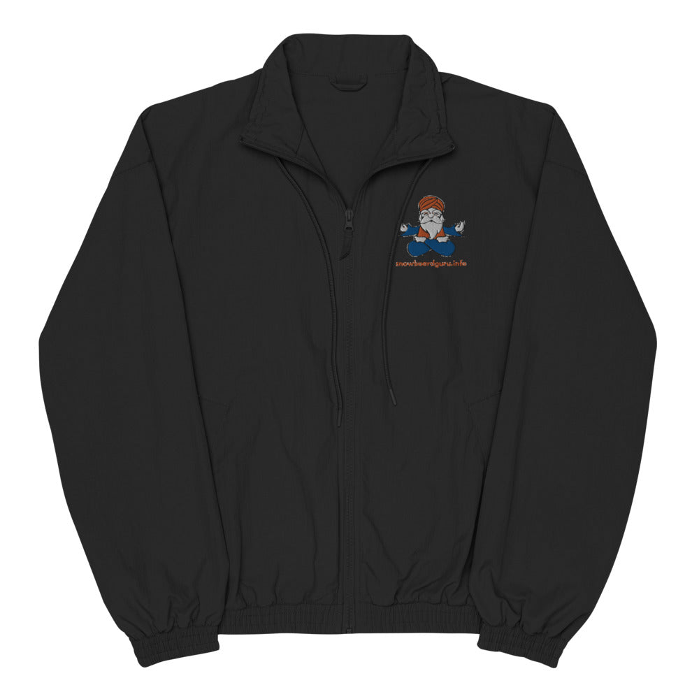 Snowboard Guru Recycled Tracksuit Jacket