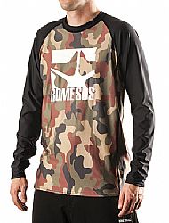 Rome Shred Camo Thermal Crew
