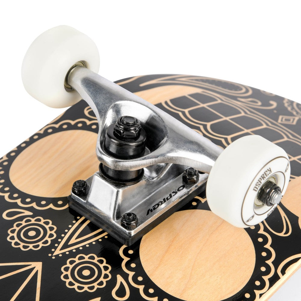 Osprey Candy Skull 31" Skateboard ( CANADIAN MAPLE )