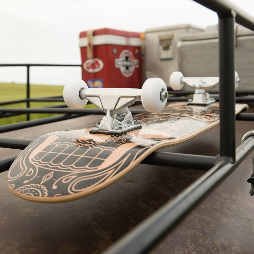 Osprey Candy Skull 31" Skateboard ( CANADIAN MAPLE )
