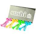 SUSHI COLOURED SKATEBOARD BOLTS PACK