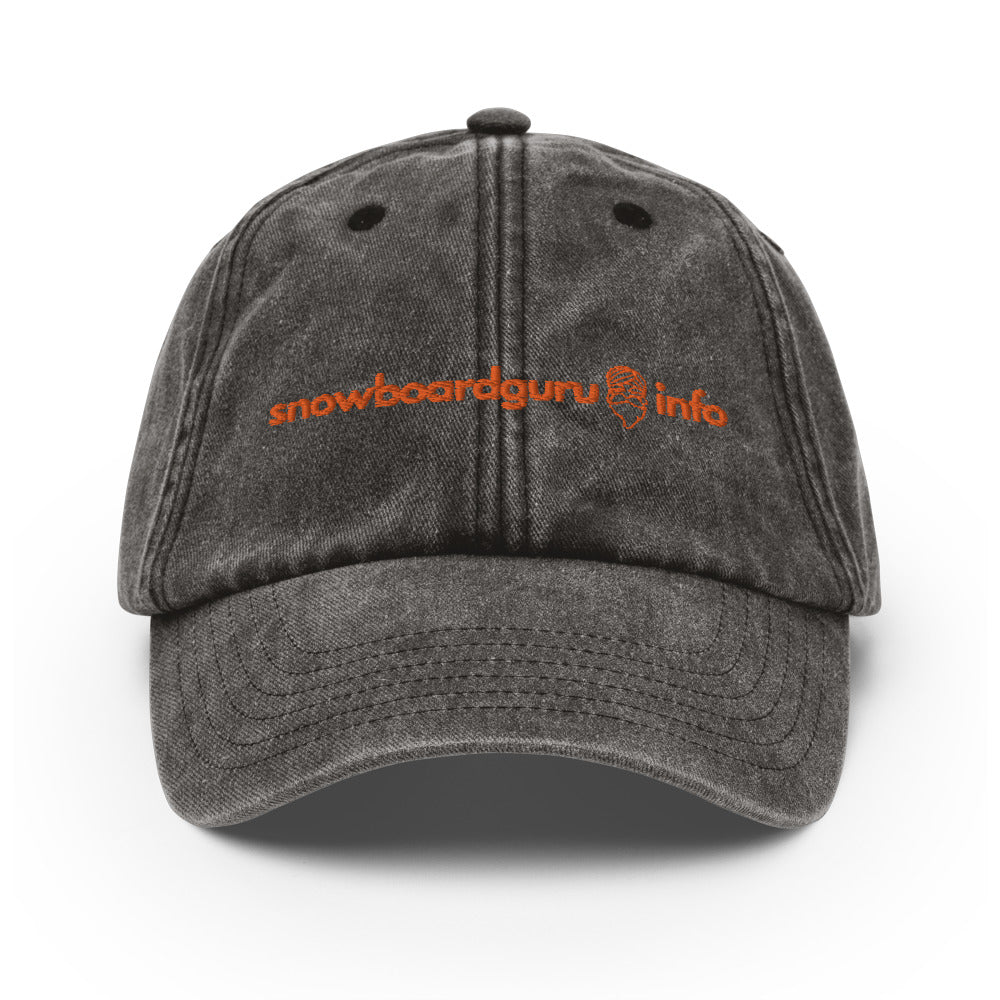 Snowboard Guru Dad Vintage Cap (2 colour ways)