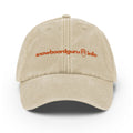 Snowboard Guru Dad Vintage Cap (2 colour ways)