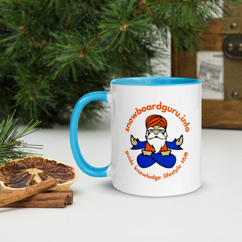 Snowboard Guru Mug ( 2 Colour ways )