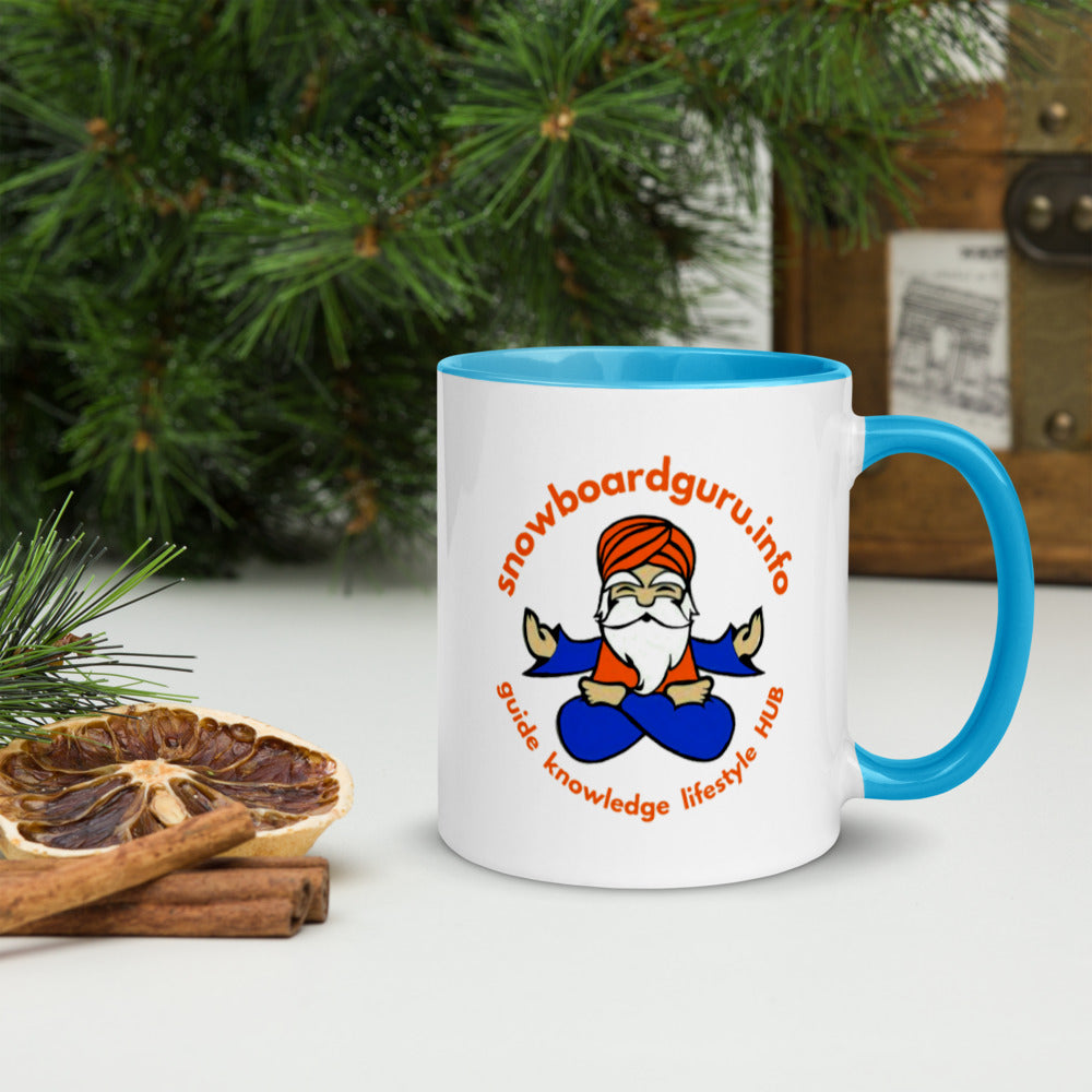 Snowboard Guru Mug ( 2 Colour ways )