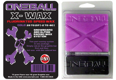 Oneball Snowboard X-WAX COLD 110g